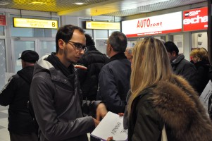 Pavel Khvavel na beogradskom aerodromu